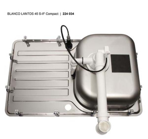Кухонная мойка Blanco Lantos 45S-IF