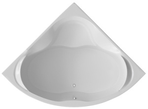 Акриловая ванна Marka One Luxe, 155х155