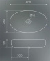 Умывальник Gid Bm9030a