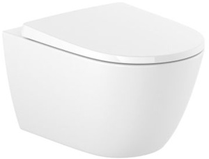 Комплект инсталляции Grohe Rapid SL 38772001 с подвесным унитазом Roca Ona Rimless 34H688000 Slim Soft Close