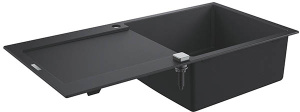Кухонная мойка Grohe K500 31645AP0 / 31645AT0 оборачиваемая, 100х50, серый гранит