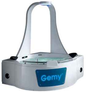 Гидромассажная ванна Gemy G9070 K, 170х170