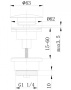 Донный клапан Abber Bequem AF0011SP