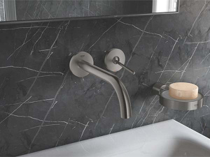Смеситель встраиваемый Grohe Atrio Joy 19918AL3, темный графит матовый