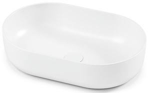 Умывальник Canterno Самора 560 овал Solid Surface