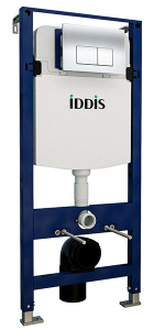 Система инсталляции для унитаза Iddis Optima Home OPH00GCi32K с клавишей смыва