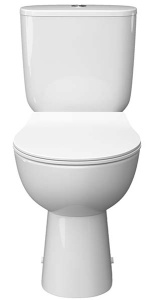 Напольный унитаз Керамин Гольф R, slim Soft Close Дуал