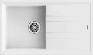 Кухонная мойка TEKA STONE 50 B-TG, 86х51, белый