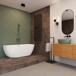 Акриловая ванна Wellsee Belle Spa 3.0 235901003, 170х80