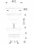 Донный клапан Abber Bequem AF0012SP