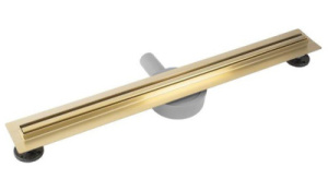 Душевой трап Rea Neox Slim pro gold matt 60 / 70 / 80 / 90, 60 см