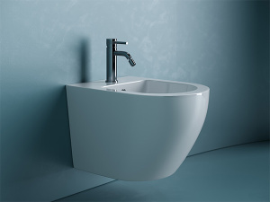 Подвесное биде CeramicaNova Uno CN11002