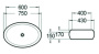 Умывальник SantiLine SL-1036