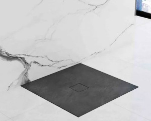 Душевой поддон Rea Black Stone