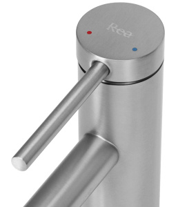 Смеситель для умывальника Rea Foss nikiel matt B5315