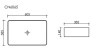 Умывальник CeramicaNova Element CN6065