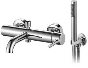 Смеситель для ванны Rea Lungo Chrome REA-B6641 / Lungo Black REA-B6634 / Lungo L Gold REA-B6635