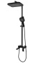 Душевая стойка Hansberge H5077BL