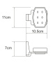 Мыльница Wasserkraft Abens K-3229
