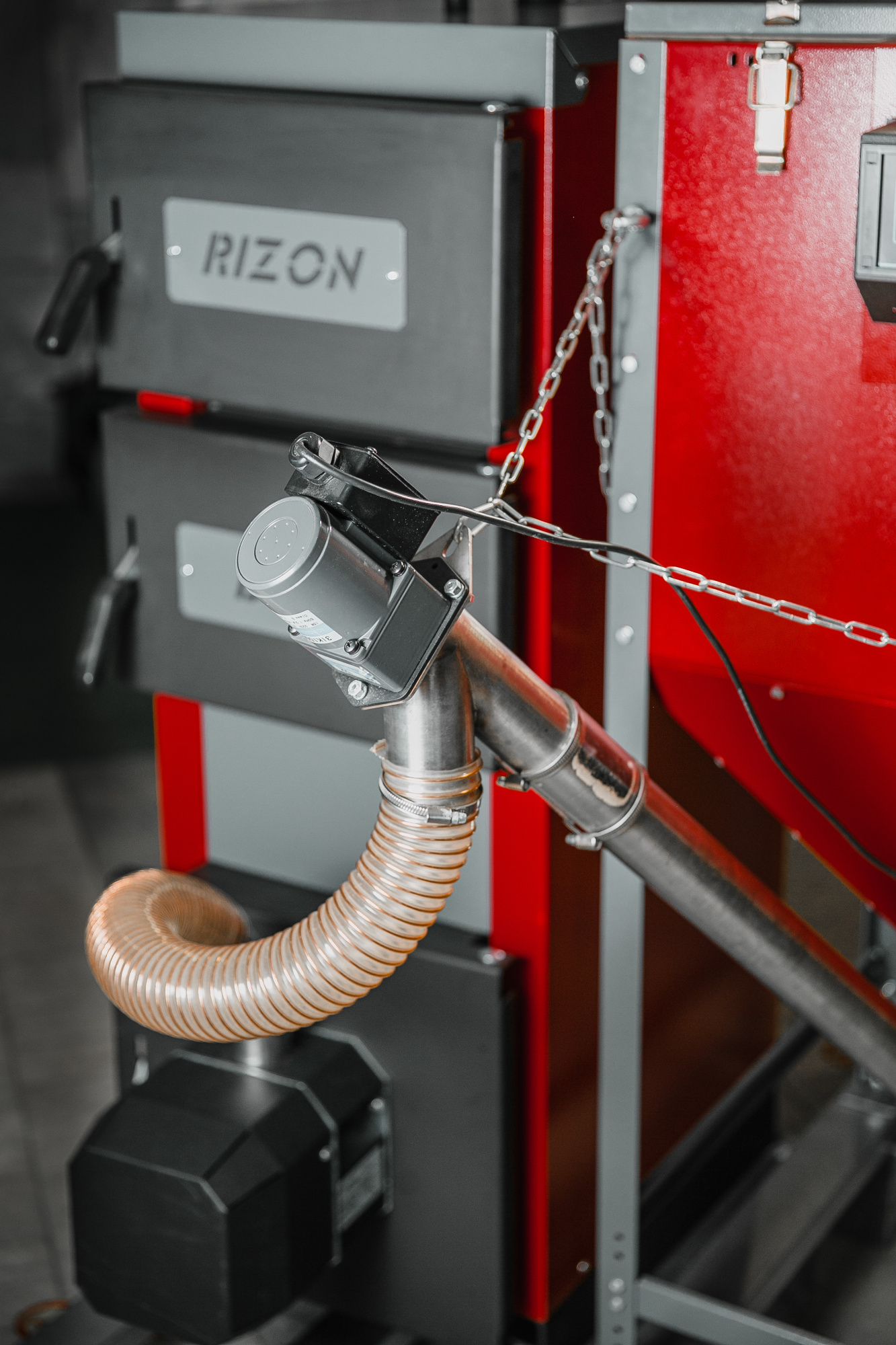 Твердотопливный пеллетный котел Rizon 25 DUO