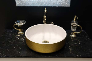 Умывальник Boheme LV204 Corian 819-G