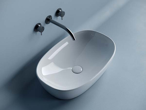 Умывальник CeramicaNova Element CN5039 / CN5040, 60х38