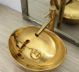 Умывальник Rea Sofia Gold N U9015
