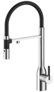Смеситель для кухонной мойки Paulmark Magneto One Ma213188-BS / Ma213188-CR с подключением к фильтру воды, хром