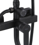 Душевая стойка Rea Argus black P2389