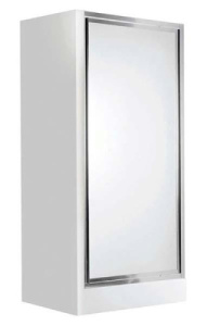 Душевая дверь Deante Flex KTL 611D / KTL 612D, 80х185, матовый