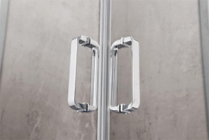 Душевой уголок Adema GLASS line матовый, 90х90, матовый