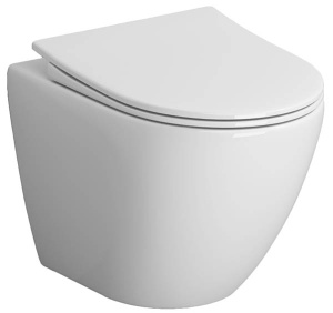 Комплект инсталляции TECEbase kit c кнопкой 9240407 и унитазом Niagara Vista NG-9301
