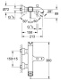 Смеситель для ванны Grohe Grandera 23317IG0