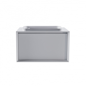 Умывальник Astra-form Антарес Solid Surface белый матовый