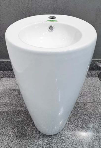 Умывальник CeramaLux B133-1 напольный