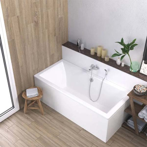 Акриловая ванна Alba Spa Kero, 170х80