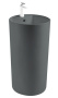 Умывальник SantiLine SL-4003MG напольный