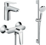 Набор смесителей Hansgrohe SetLogisE100D