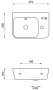 Умывальник Lavinia Boho Bathroom Sink 33311066