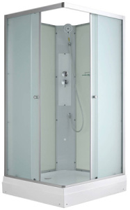 Душевая кабина AvaCan CK2080N / CK2090N / CK2010N, 100х100, матовый