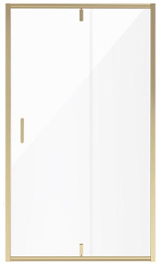 Душевая дверь Niagara Nova NG-43-9AG / NG-43-10AG /  NG-43-11AG / NG-43-12AG, 100x190, прозрачный