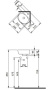 Умывальник Berges Small 182011
