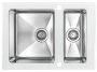 Кухонная мойка ZorG GS 6750-2 white