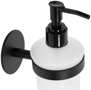 Дозатор для моющих средств Rea black matt 77052