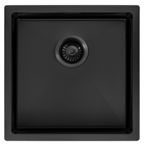 Кухонная мойка Zorg ZRE 4545 / ZRE 5545 graphite, 45х45, графит