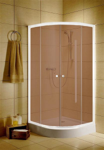 Душевой уголок Radaway Classic A 1850 Brown белый профиль