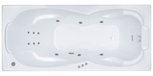 Гидромассажная ванна Triton Персей комфорт Flat, 190х90