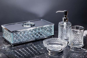 Дозатор Boheme Murano Cristal 10227