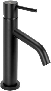 Смеситель для умывальника Rea Level Black Matt REA-B2046