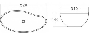Умывальник BelBagno BB1362